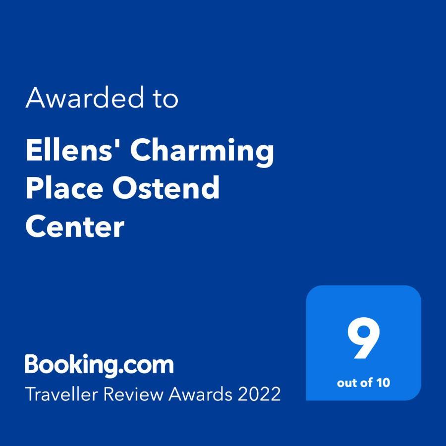Ellens' Charming Place Ostend Center Dış mekan fotoğraf